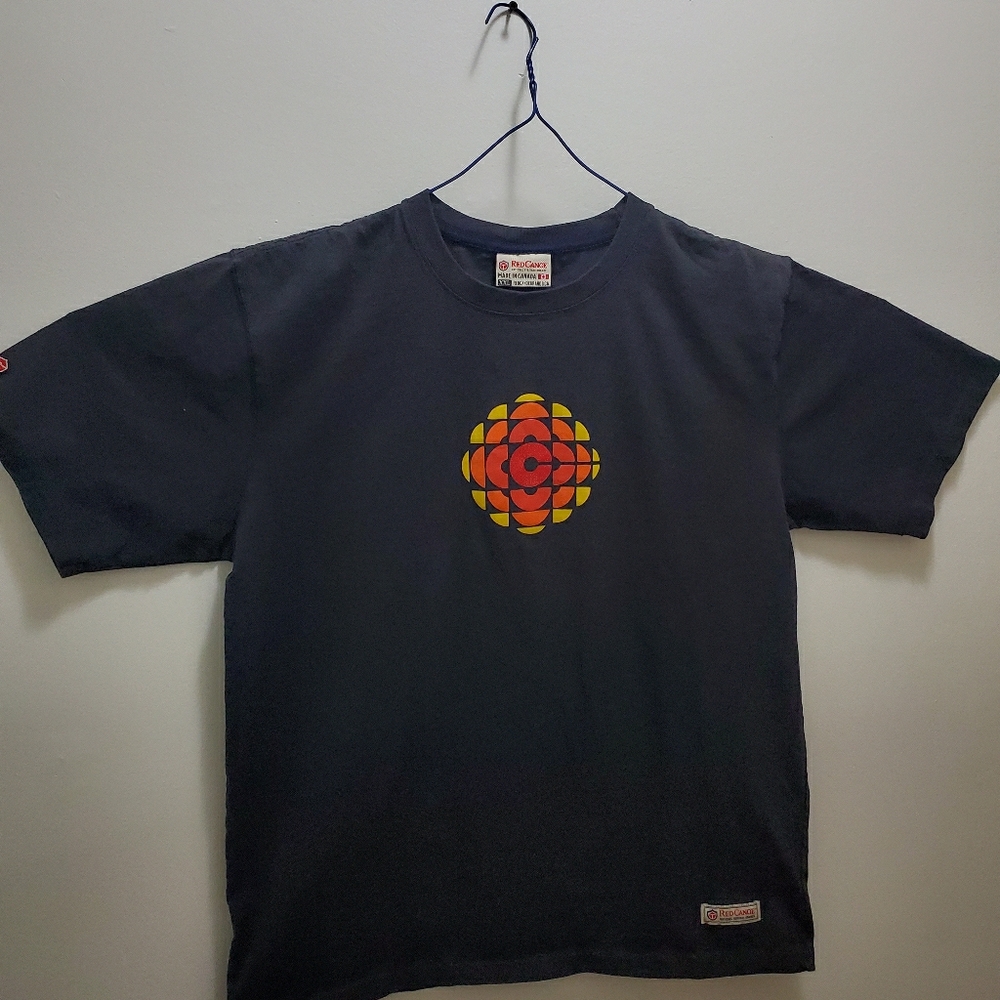 Red Canoe CBC (Canadian Broadcasting Corp) T-Shirt